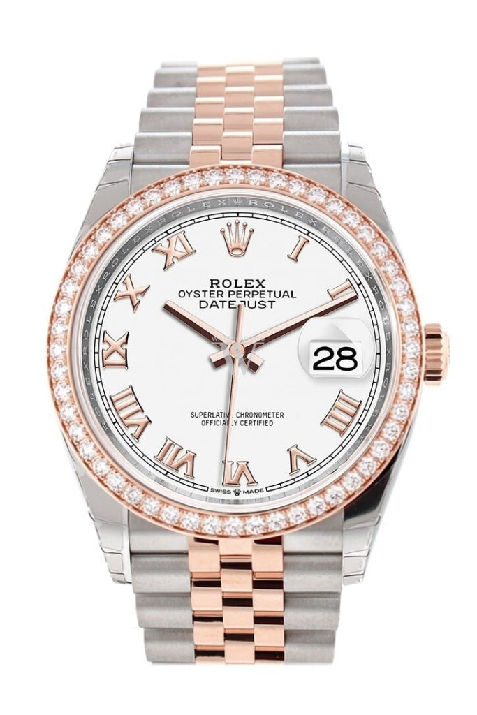 Rolex datejust clearance 36 diamond bezel