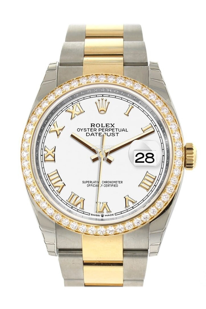 Rolex datejust 36 2 tone online