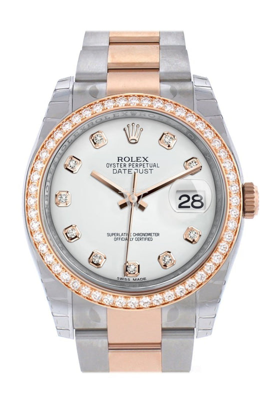 Rolex datejust 36 diamond discount bezel