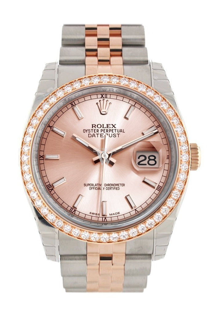 rolex jubilee 2 tone rose gold