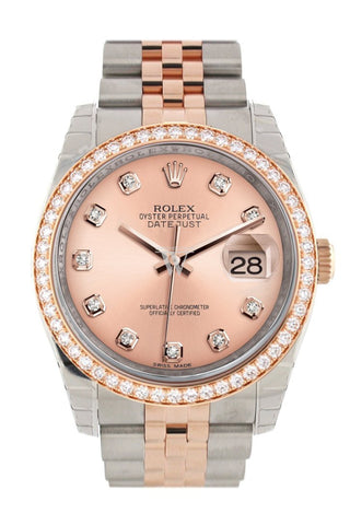 Rolex datejust diamond bezel for sale on sale