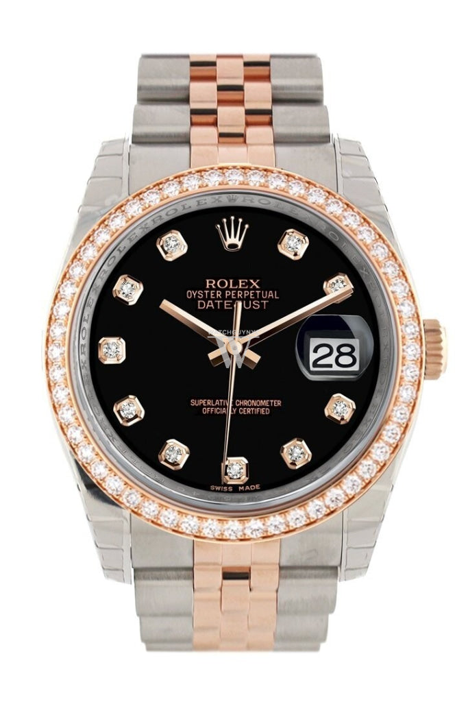Rolex custom discount diamond bezel