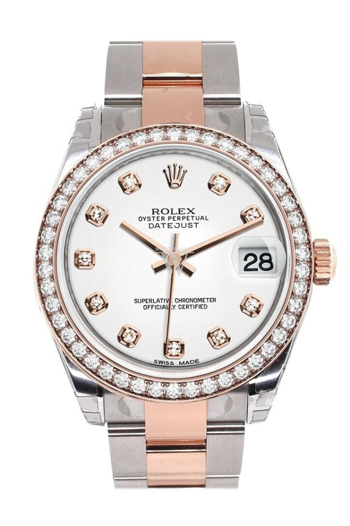 Datejust 2 store rose gold