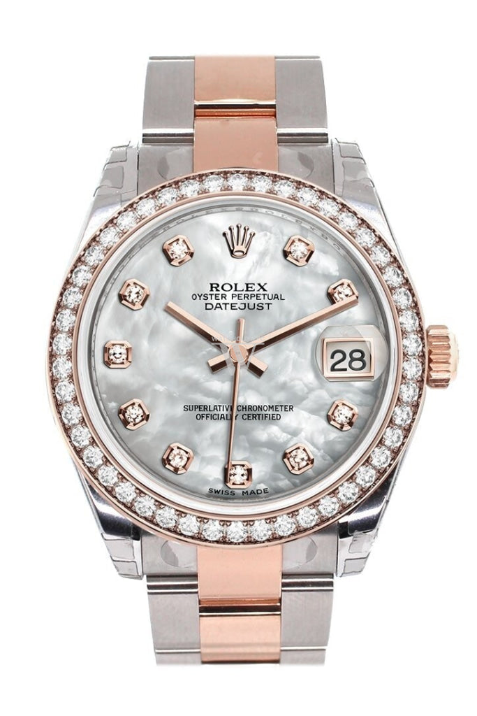 Rolex bezel pearl deals
