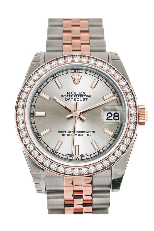 Rose gold 2 tone discount rolex