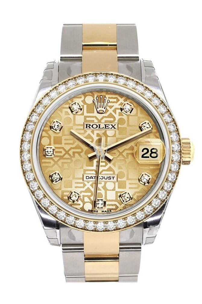 Rolex watch diamond bezel hot sale