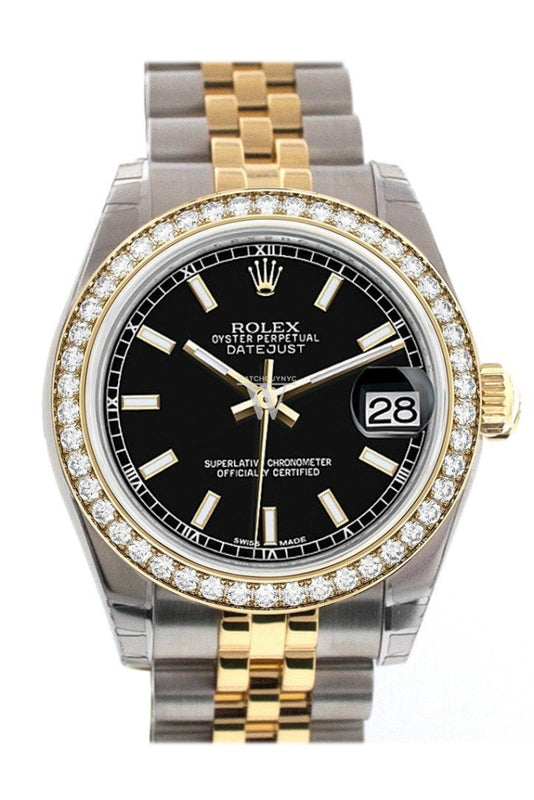 Datejust black face cheap