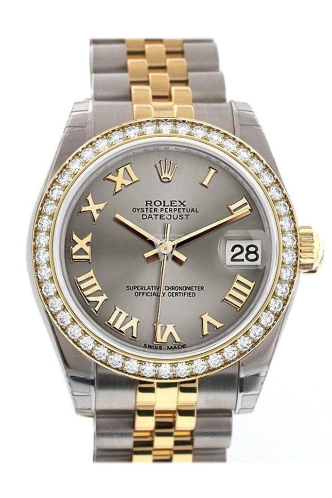 Ladies rolex oyster perpetual cheap diamond bezel
