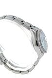 Rolex Custom Datejust 26 Blue Mother Of Pearl Diamond Dial Bezel Mens Watch 179160 Watches