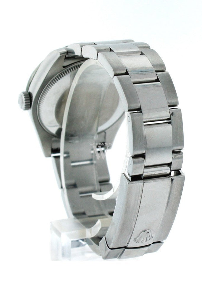 Rolex Custom Datejust 31 Mother Of Pearl Diamond Dial Bezel Mens Watch 178240 Watches