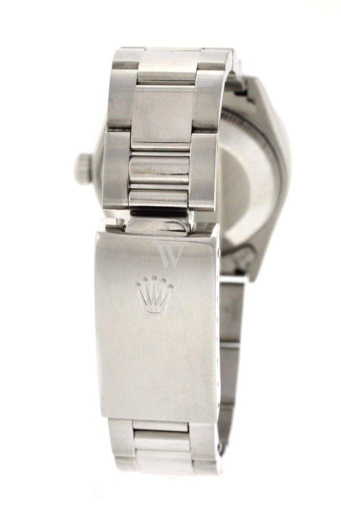 Rolex Custom Datejust 31 Pink Floral Diamond Dial Bezel Ladies Watch Custom-Bezel