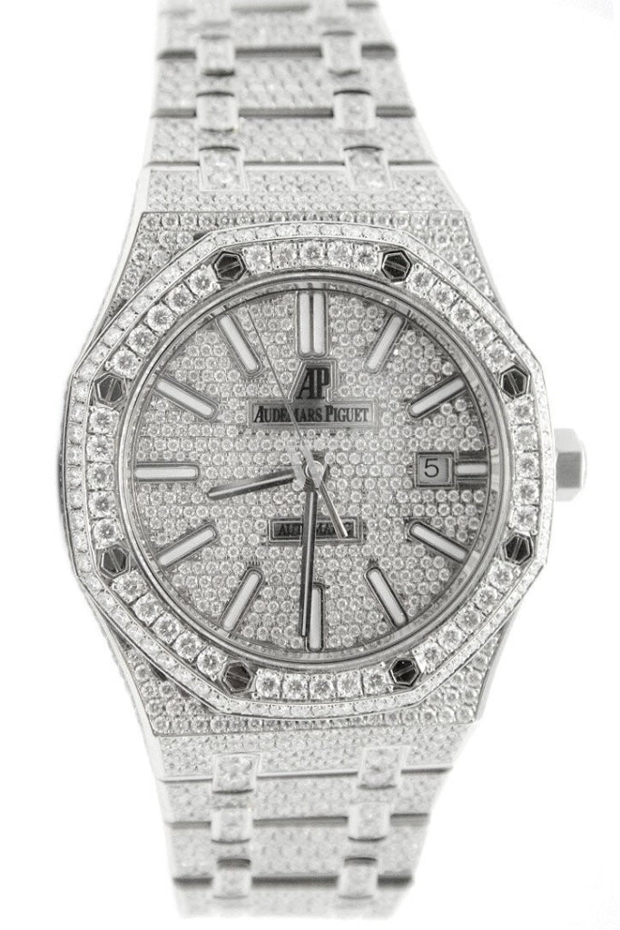 Diamond ap watch mens hot sale
