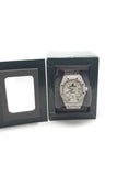 Audemars Piguet 41 Custom Diamonds Steel Mens Watch 15400St.oo.1220St.01 Watches