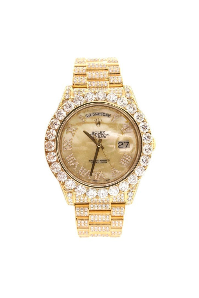 Rolex Day-Date Ii 41Mm 30T Of Custom Diamonds Mens Watch 218238 Watches