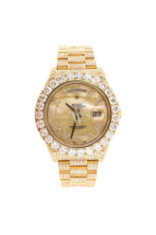 Rolex Day-Date Ii 41Mm 30T Of Custom Diamonds Mens Watch 218238 Watches