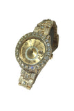 Rolex Sky Dweller 42 Custom Diamonds Champagne Dial Gold Mens Watch 326938 Watches