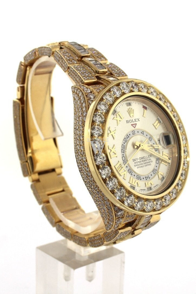 Sky dweller diamond bezel new arrivals
