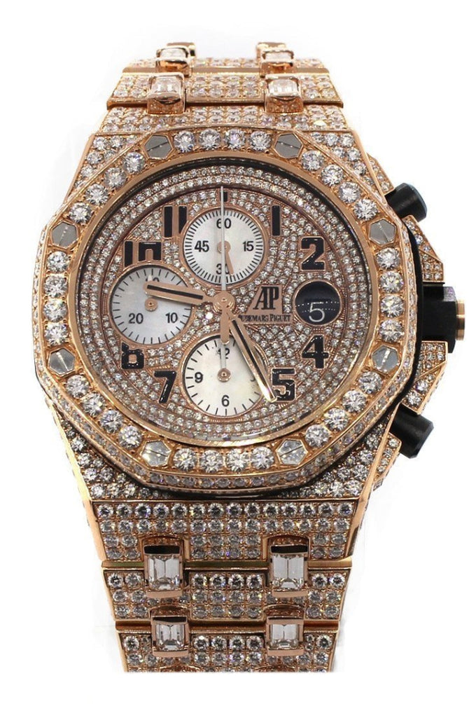 Rolex Audemars Patek Philippe Custom Diamond Watches WatchGuyNYC tagged audemars piguet