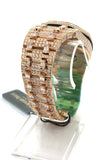 Audemars Piguet Custom Diamonds Royal Oak Offshore Chronograph Mens Watch 26470Or.oo.1000Or.01