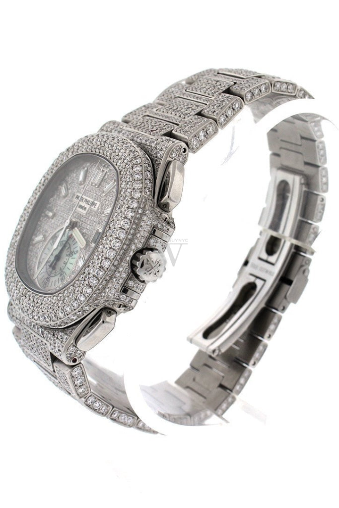 Patek philippe 5980 diamond best sale