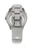 Rolex Custom Datejust Ii 41 Diamond Dial Bezel Mens Watch Custom Watches