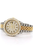 Rolex Datejust 41 Champagne Dial Steel And 18K Yellow Gold Jubilee Mens Watch 126333 Custom Watches