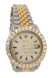 Rolex Datejust 41 Champagne Dial Steel And 18K Yellow Gold Jubilee Mens Watch 126333 Custom Watches