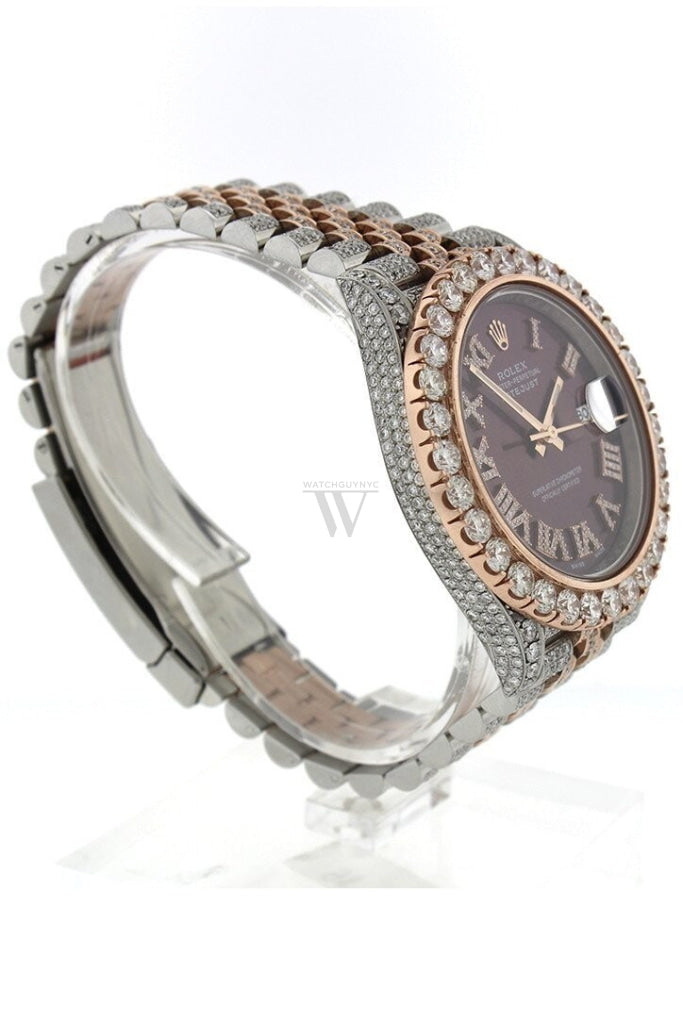 Diamond district hotsell rolex