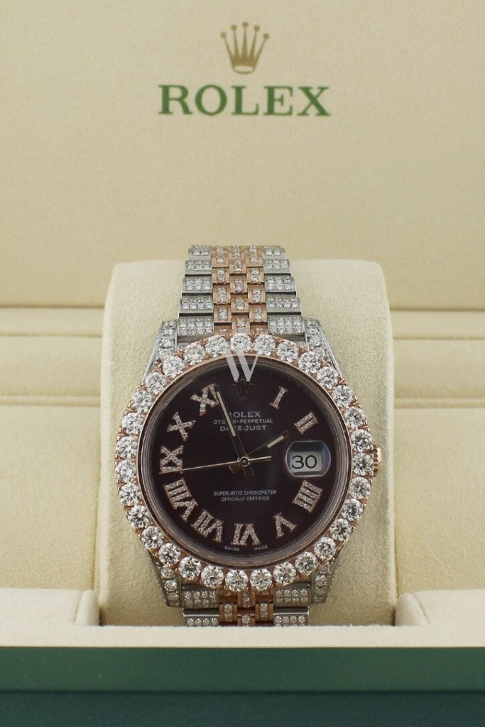 Custom made rolex clearance