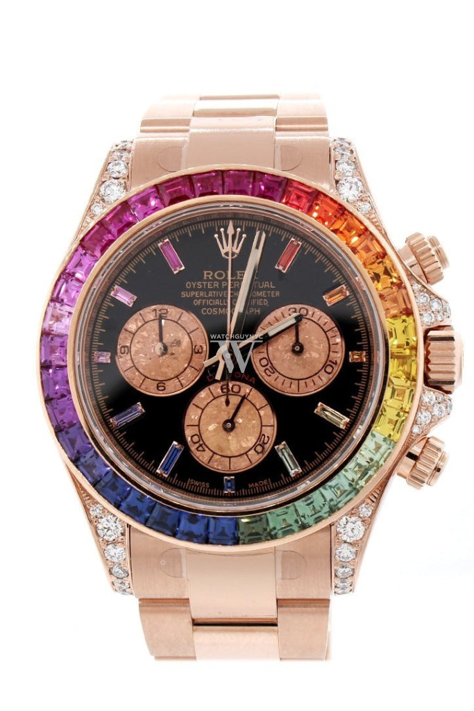 Rolex daytona diamond bezel online