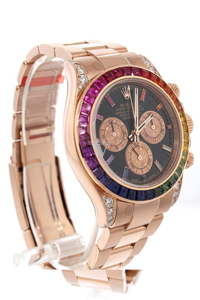 Rose gold hotsell daytona for sale