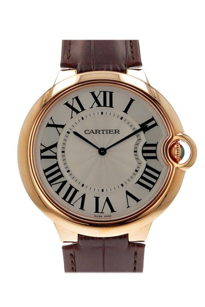 Cartier ballon sales bleu men