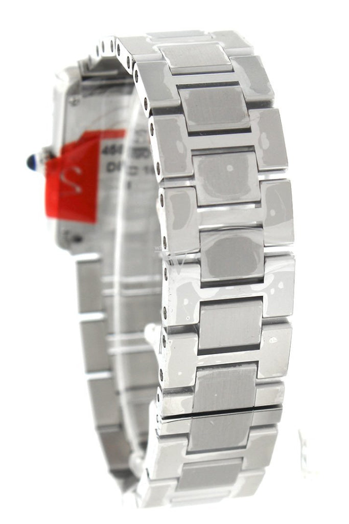 Cartier Tank Solo Small Stainless Steel Ladies Watch W5200013