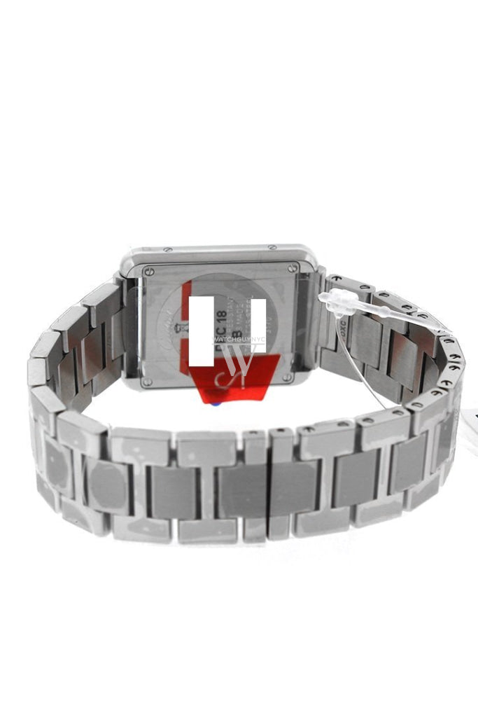 Cartier Tank Solo Small Stainless Steel Ladies Watch W5200013