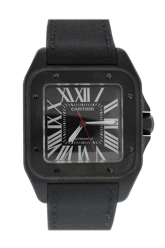 Cartier watches black sales