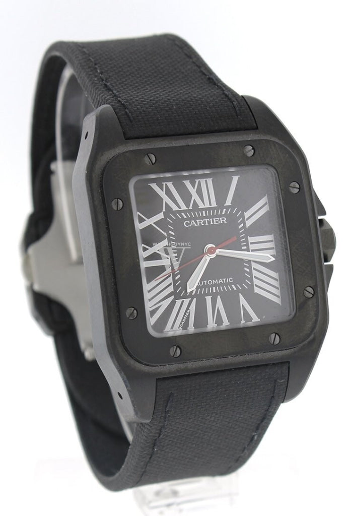 Cartier santos 100 wssa0006 online