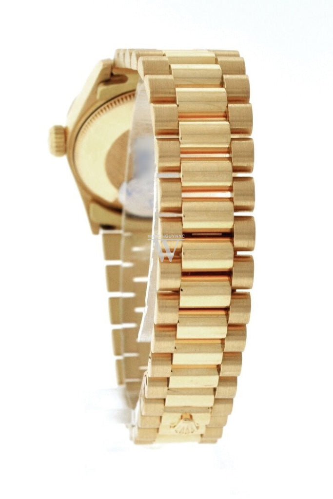 Rolex lady deals datejust president bracelet