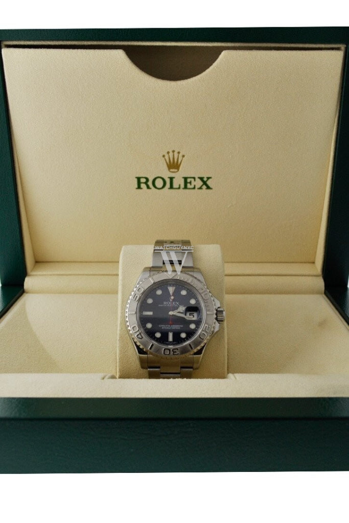 ROLEX 116622 Yacht Master Blue Dial Men s Watch WatchGuyNYC