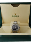 Rolex Yacht-Master 40 Automatic Blue Dial Stainless Steel Oyster Mens Watch 116622 Pre-Owned-Watches