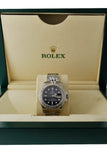 Rolex Yacht-Master 40 Automatic Blue Dial Stainless Steel Oyster Mens Watch 116622 Pre-Owned-Watches