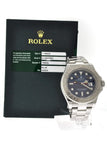 Rolex Yacht-Master 40 Automatic Blue Dial Stainless Steel Oyster Mens Watch 116622 Pre-Owned-Watches