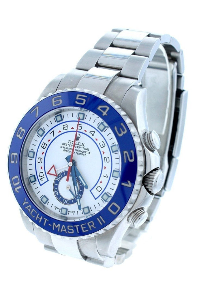 Rolex Yacht-Master II 116680 44mm Men's Watch - Luxury Watches USA