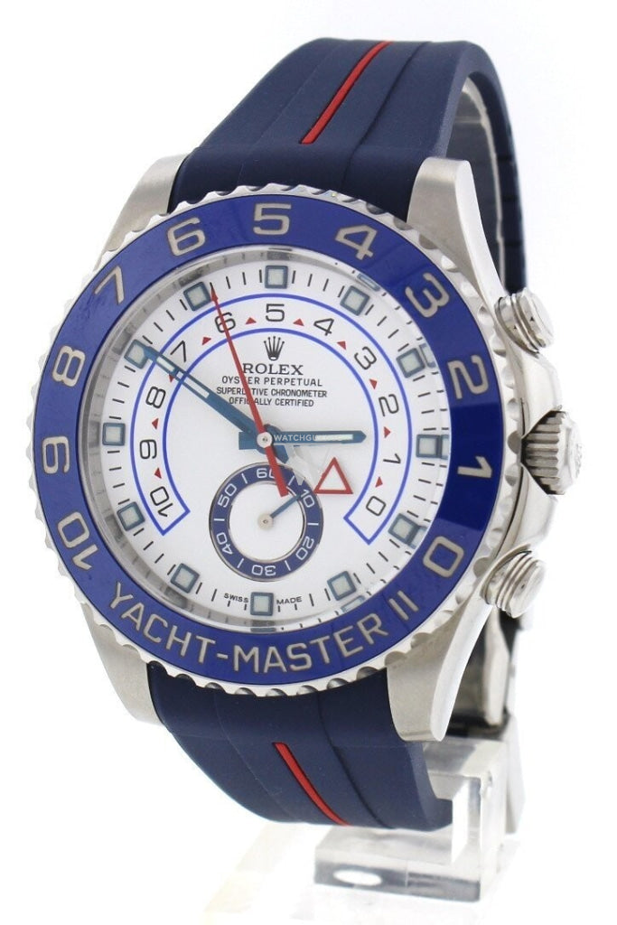 Used rolex yacht master ii new arrivals