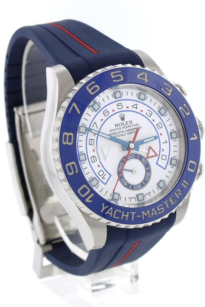Rolex yacht master discount 2 rubber strap