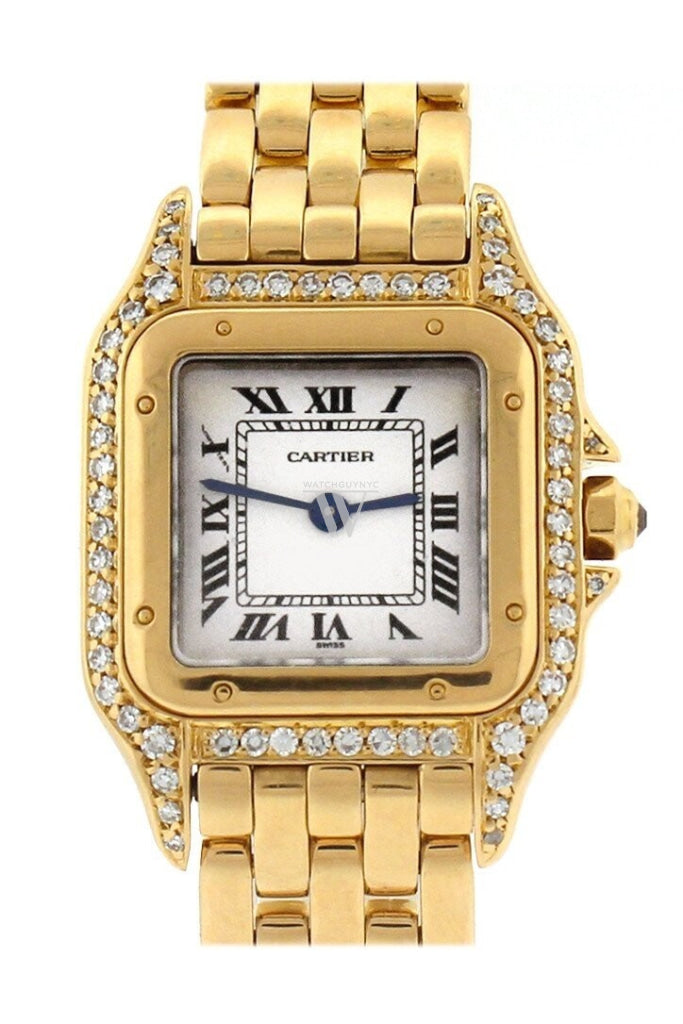 Pre owned cartier panthere watch hotsell