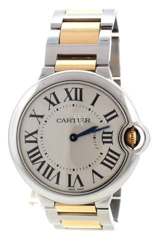 Pre owned cartier ballon bleu 36mm hotsell