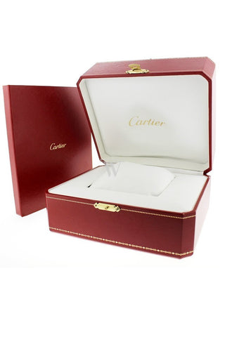 Cartier Tank Solo Small Stainless Steel Ladies Watch W5200013