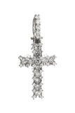 Diamond Cross Pendent 1.90ct 14K Gold