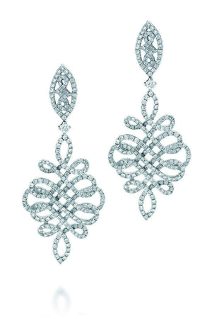 Diamond earrings below 5000 Clearance