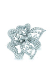 18K White Gold Vs Diamond Ct Ring Fine Jewelry